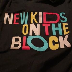 ⚡️NKOTB concert tee.